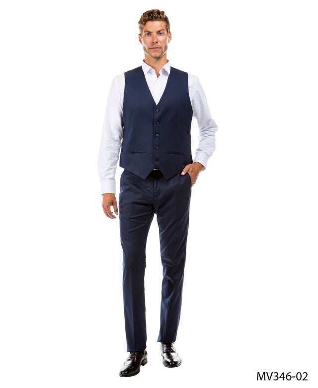 Zegarie Suit Separates Navy Solid Men's Vests Shannonformalwear.com Zegarie Suit Separates Navy Solid Men's Vests Shannonformalwear.com