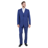 Men's Modern-Fit 3pc Pinstripe Suit, Notch Lapel