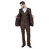 Men's Modern-Fit 3pc Pinstripe Suit, Notch Lapel