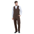 Men's Modern-Fit 3pc Pinstripe Suit, Notch Lapel
