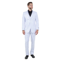 Men's Slim-Fit 3pc Suit, Notch Lapel