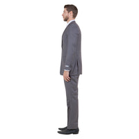 Men's Slim-Fit 3pc Suit, Notch Lapel