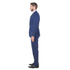 Sharkskin Suits w Double Breasted Vest- Linen Feel