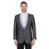 Men's Satin Textured Sport Coat Only