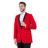 Men's Satin Textured Sport Coat Only