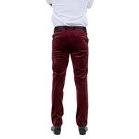 Men's Slim-fit Velvet Suits Separates, Pants