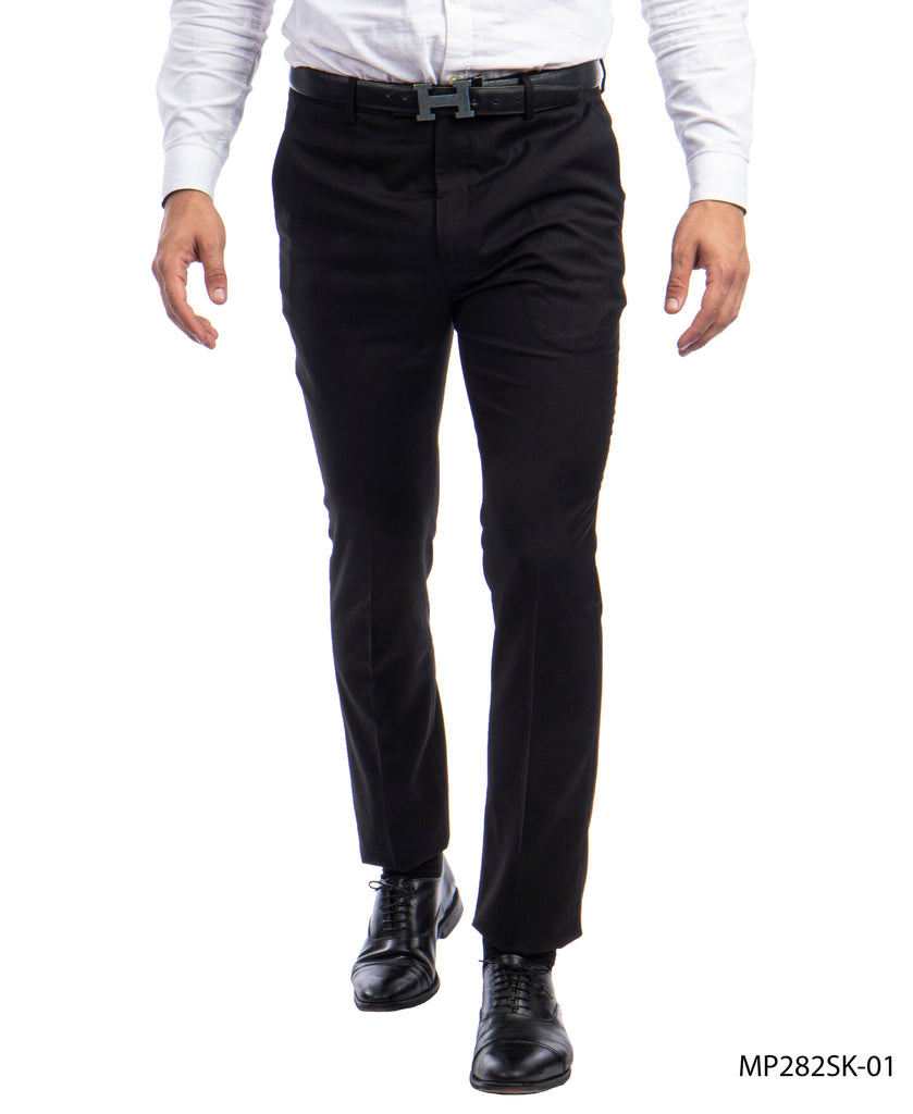 Sean Alexander Black Skinny Fit Dress Pants – Shannonformalwear.com Sean Alexander Black Skinny Fit Dress Pants – Shannonformalwear.com