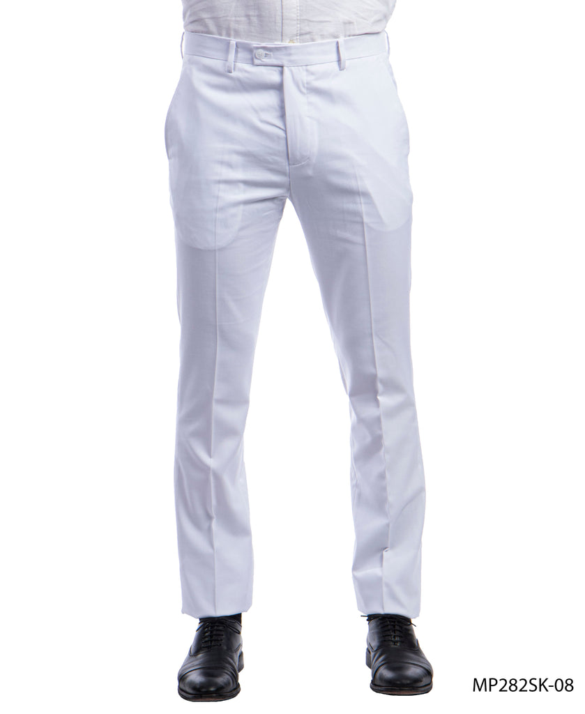 Sean Alexander White Skinny Fit Dress Pants Shannonformalwear.com Sean Alexander White Skinny Fit Dress Pants Shannonformalwear.com