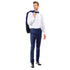 Men's 2pc Tuxedo Set w/ Satin Notch Lapel