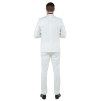 Men's 2pc Tuxedo Set w/ Satin Notch Lapel