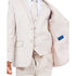 Perry Ellis Boy's 5pc Solid Suit