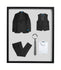 Perry Ellis Boy's 5pc Windowpane Suit