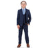 Stacy Adams Boy's 5pc Solid Suit