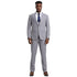 Men's Stacy Adams Hybrid-Fit 3pc Suit Set, Jacket Vest and Pants