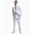 Men's Stacy Adams Hybrid-Fit 3pc Notch Lapel Suit Set, Jacket Vest and Pants