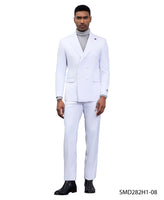 Mens-suit Double Breasted by Stacy Adams