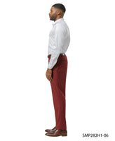 Solid Dress Pants By Stacy Adams