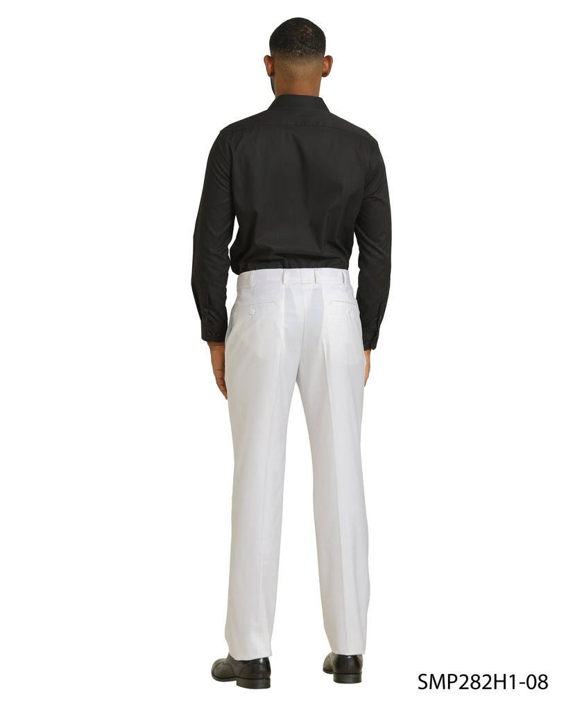Solid Dress Pants By Stacy Adams Solid Dress Pants By Stacy Adams