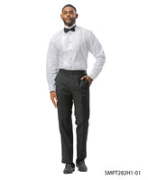 Solid Tuxedo Dress Pants By Stacy Adams