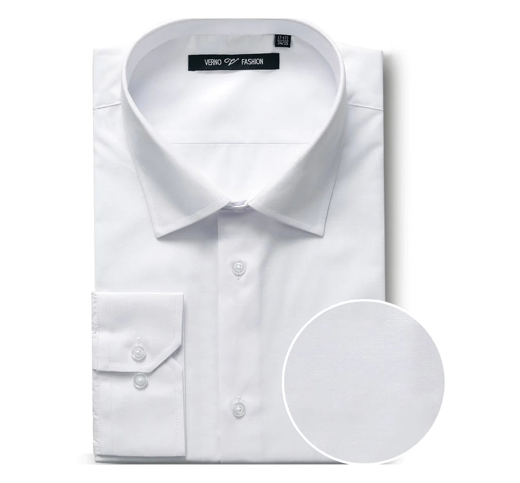 TC01 Men's Classic/Regular Fit Long Sleeve Spread Collar Dress Shirt 15.5-33 TC01 Men's Classic/Regular Fit Long Sleeve Spread Collar Dress Shirt 15.5-33