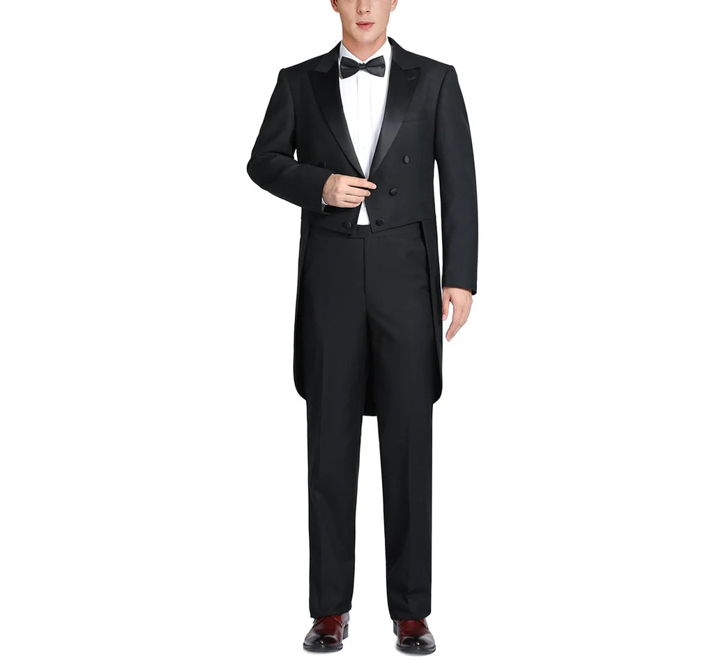 Black clearance tuxedo tailcoat