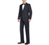 PI201-2 Men's 2-Piece Classic Fit or Slim Notch Lapel Tuxedo