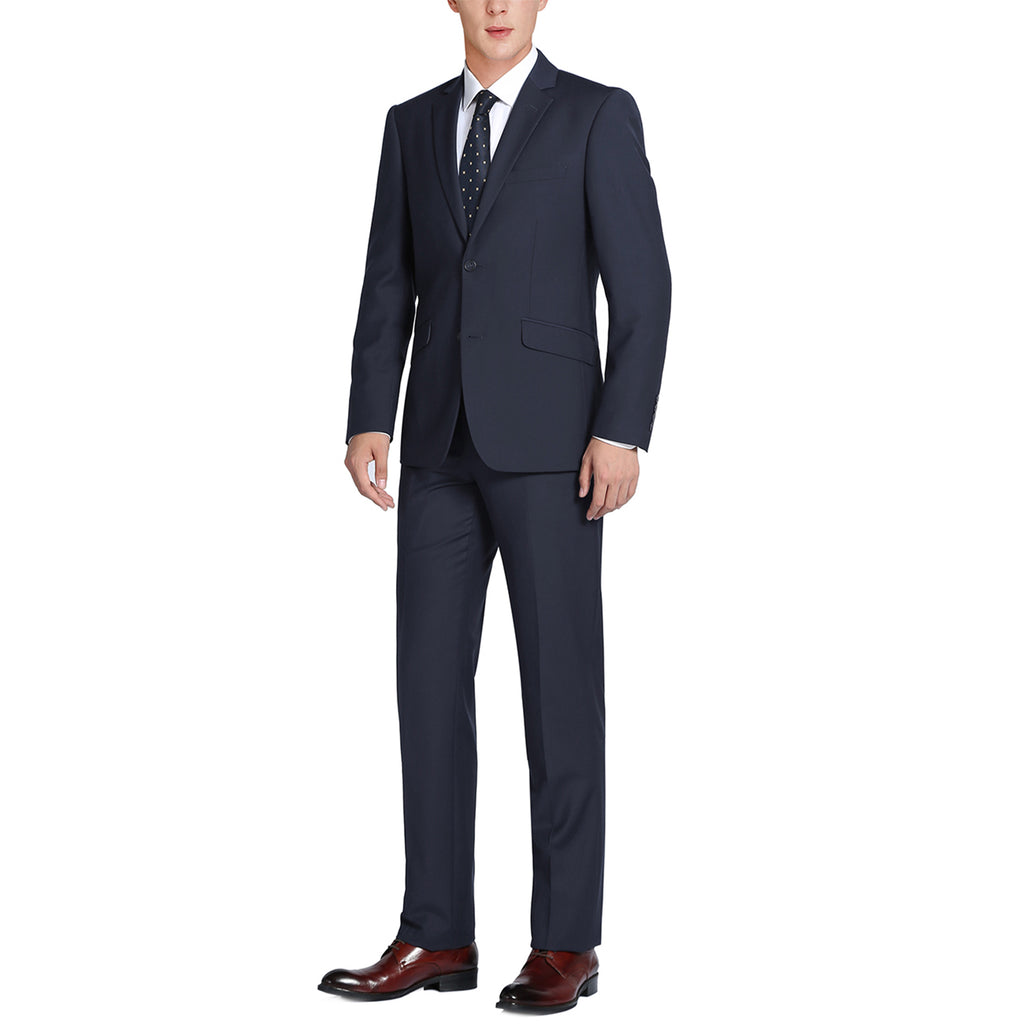 Navy 201-19 Slim and Classic suit