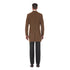 English Laundry53-01-600 Wool Blend Breasted Camel Top Coat