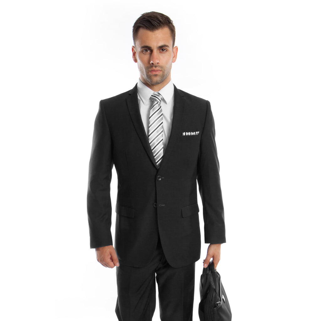 Black Suit For Men Formal Suits For All Ocassions M085S-01