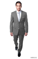 Lt Grey Suit For Men Formal Suits For All Ocassions M085S-05