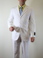 White Suit For Men Formal Suits For All Ocassions M097-06