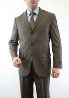Dark Cocoa Suit For Men Formal Suits For All Ocassions M111-05