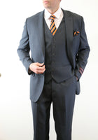 Navy Suit For Men Formal Suits For All Ocassions M164-02