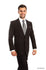 Black Suit For Men Formal Suits For All Ocassions M167S-01