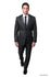 Charcoal / Black Suit For Men Formal Suits For All Ocassions M219S-01