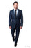 Blue / Black Suit For Men Formal Suits For All Ocassions M219S-02