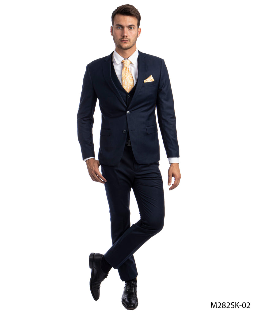 Navy Blue Suit For Men Formal Suits For All Ocassions