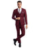 Burgundy Suit For Men Formal Suits For All Ocassions