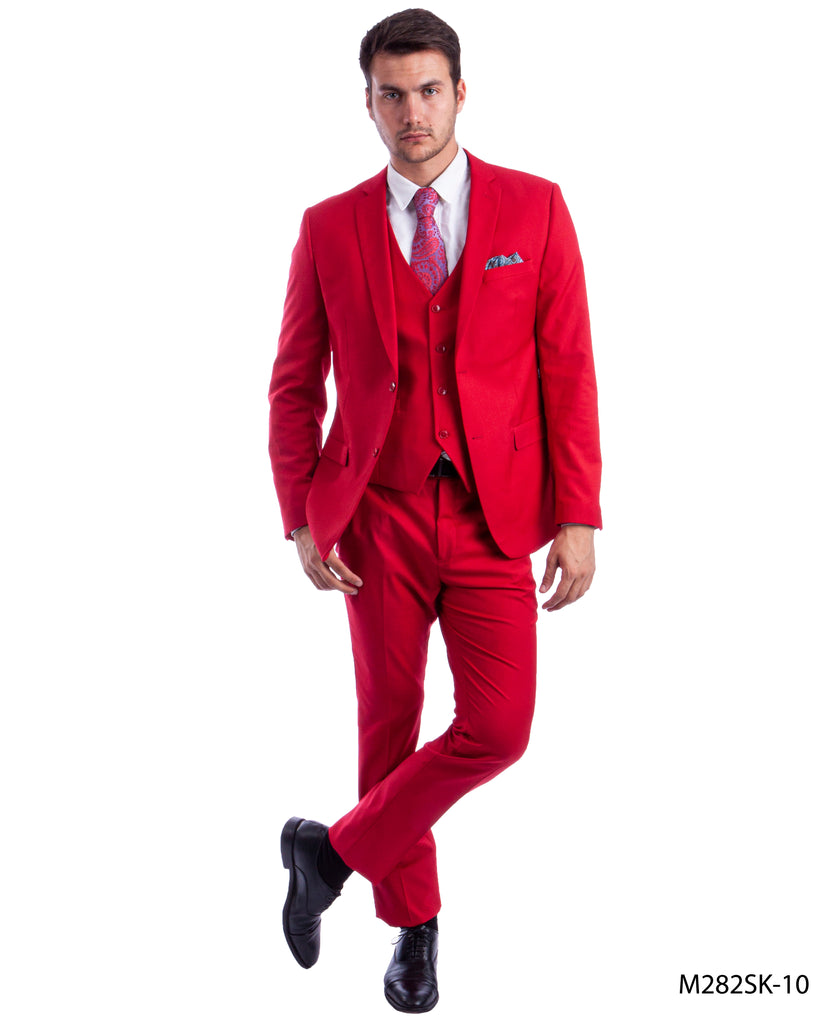 Red Suit For Men Formal Suits For All Ocassions –