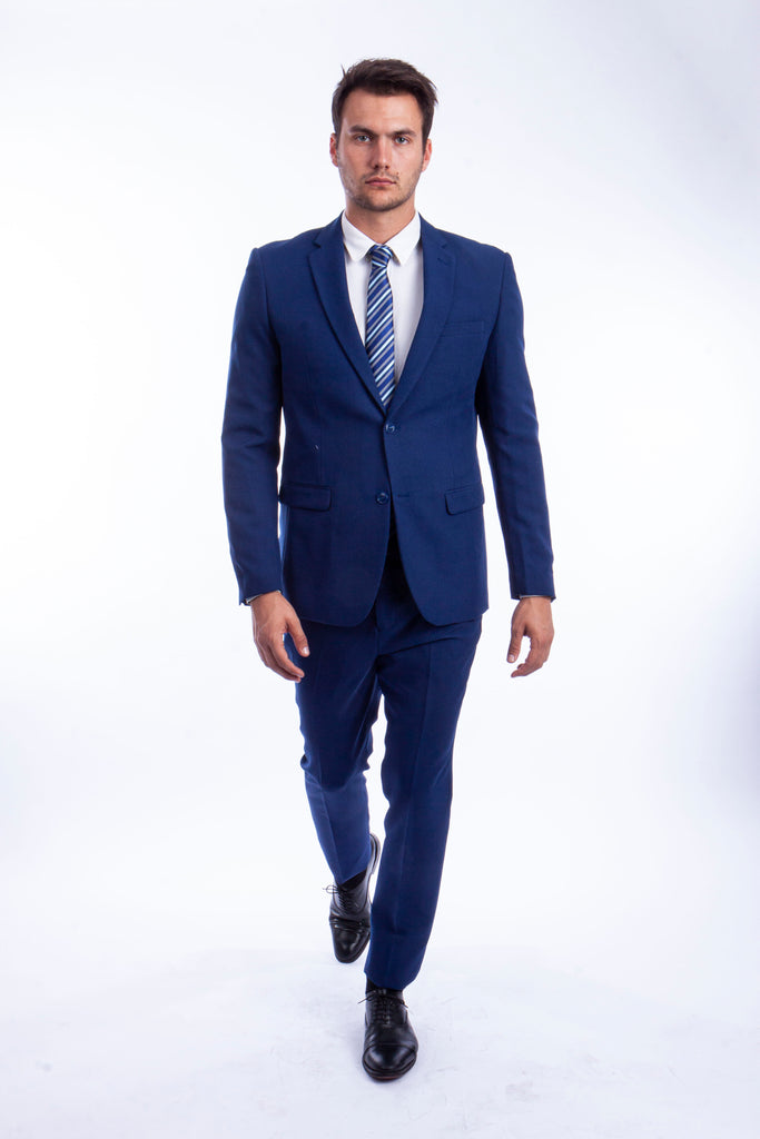 Blue Suit for Men Formal Suits for All Ocassions Blue / 42R/36W / M301H-04 Blue Suit for Men Formal Suits for All Ocassions Blue / 42R/36W / M301H-04