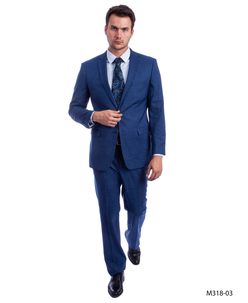 Med Blue Suit For Men Formal Suits For All Ocassions