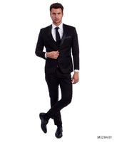 Black/Black Suit For Men Formal Suits For All Ocassions