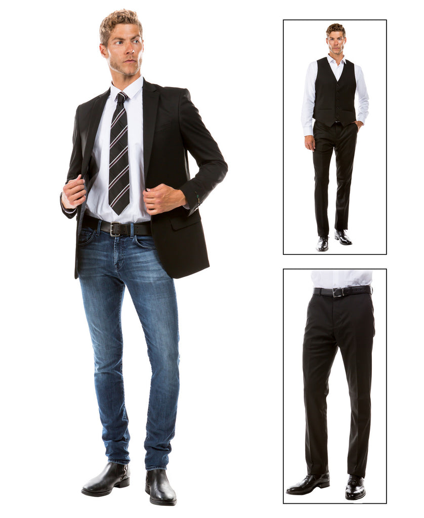 Light grey suit jacket with jeans online