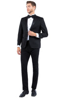Notch Lapel Tuxedo Jacket