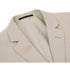 201-3 Men's Beige 2-Piece Single Breasted Notch Lapel Suit